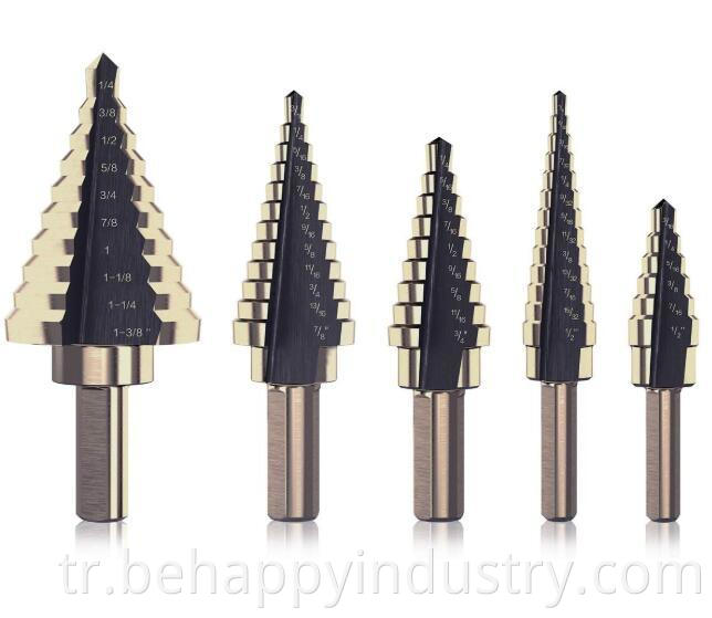 titanium nitride drill bits